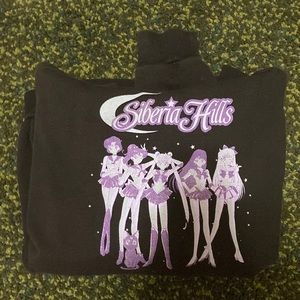 siberia hills black hoodie